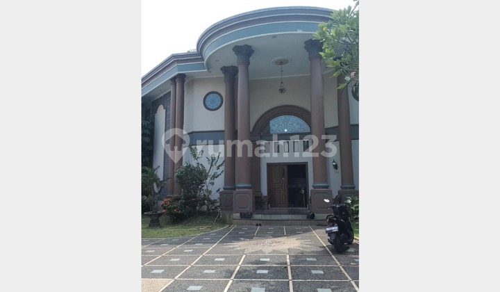 Dijual Rumah Citra 2 Jakbar di Bawah NJOP LT 483 M2 Siap Huni