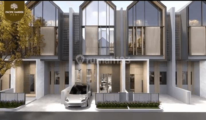 RUMAH BARU 3 LANTAI – PACIFIC GARDEN PURI JAKARTA BARAT 2