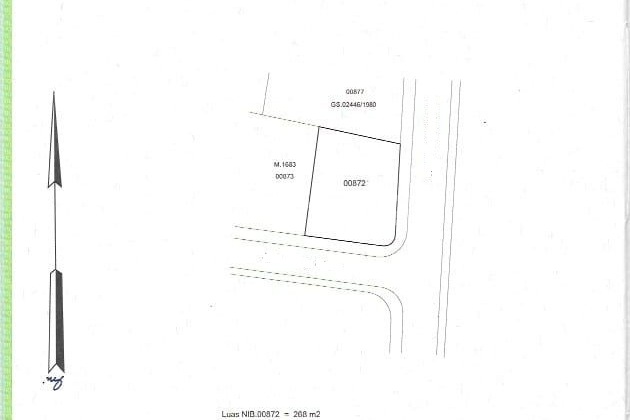Tanah Hoek Eksklusif di Pondok Indah, Jakarta Selatan Tanah Hoek Eksklusif di Pondok Indah, Jakarta Selatan