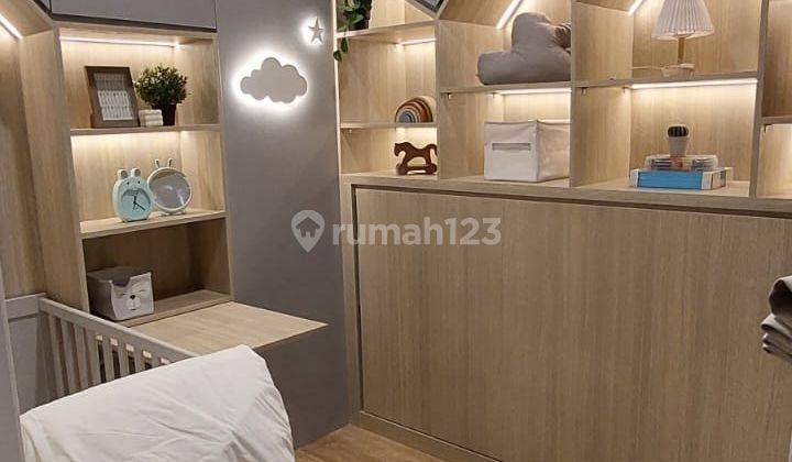 Rumah Asri Design Kekinian Dekat Serpong Tangerang Selatan