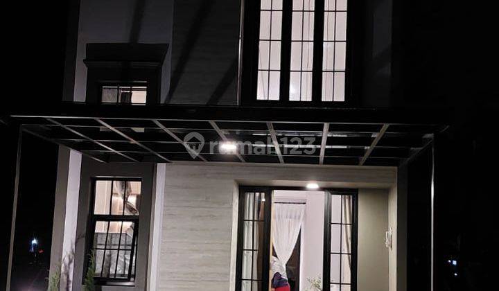 Rumah Asri Design Kekinian Dekat Serpong Tangerang Selatan