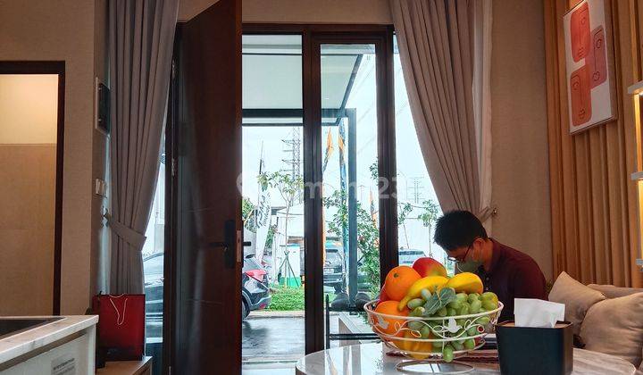 Rumah Modern Minimis Di Puri, Strategis Dekat TOL