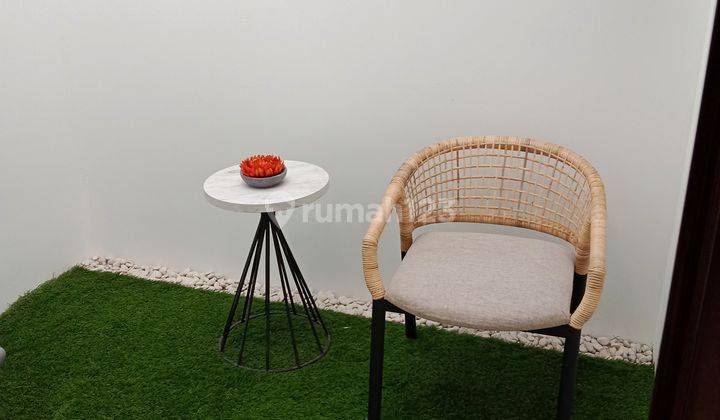 Rumah Modern Minimis Di Puri, Strategis Dekat TOL