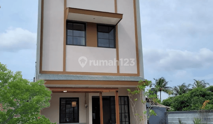 RUMAH FURNISHED KONSEP JEPANG DI PAMULANG TANGERANG SELATAN