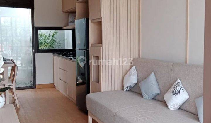 RUMAH FURNISHED KONSEP JEPANG DI PAMULANG TANGERANG SELATAN