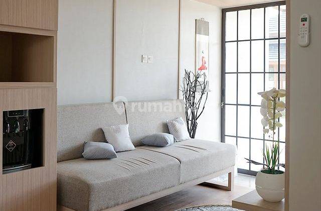 RUMAH FURNISHED KONSEP JEPANG DI PAMULANG TANGERANG SELATAN