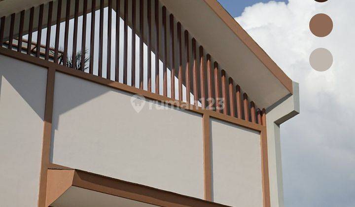 RUMAH FURNISHED KONSEP JEPANG DI PAMULANG TANGERANG SELATAN