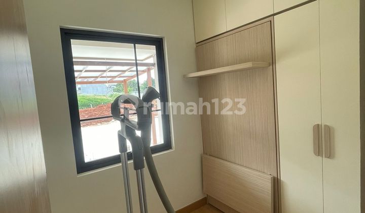 RUMAH FURNISHED KONSEP JEPANG DI PAMULANG TANGERANG SELATAN