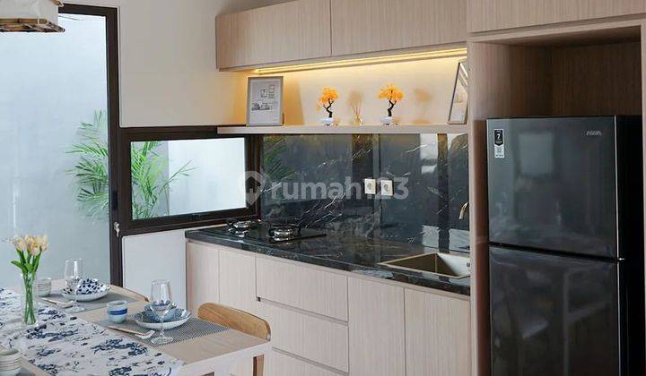 RUMAH FURNISHED KONSEP JEPANG DI PAMULANG TANGERANG SELATAN