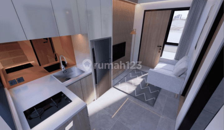 Rumah 2 Lantai Di Selatan Jakarta Modern Minimalis Harga Ekonomis