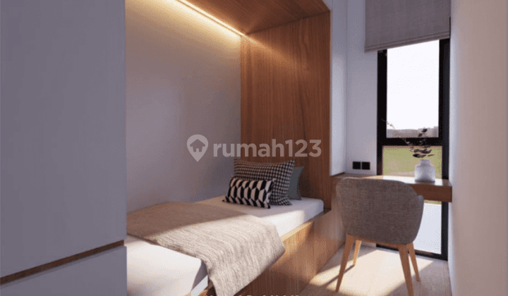 Rumah 2 Lantai Di Selatan Jakarta Modern Minimalis Harga Ekonomis