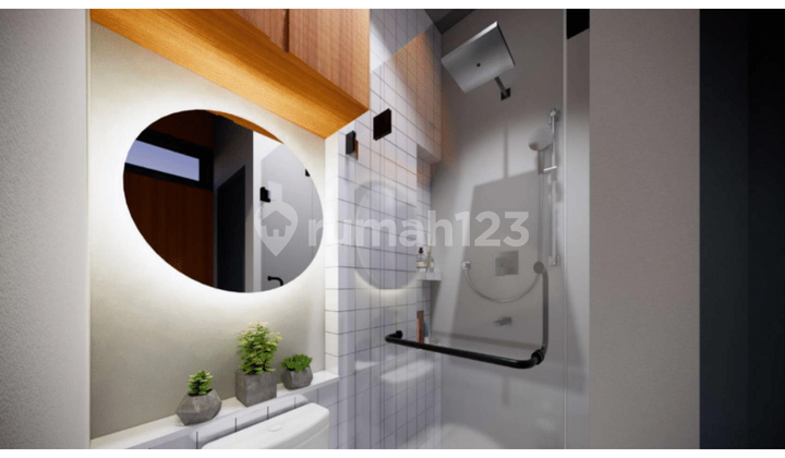 Rumah 2 Lantai Di Selatan Jakarta Modern Minimalis Harga Ekonomis