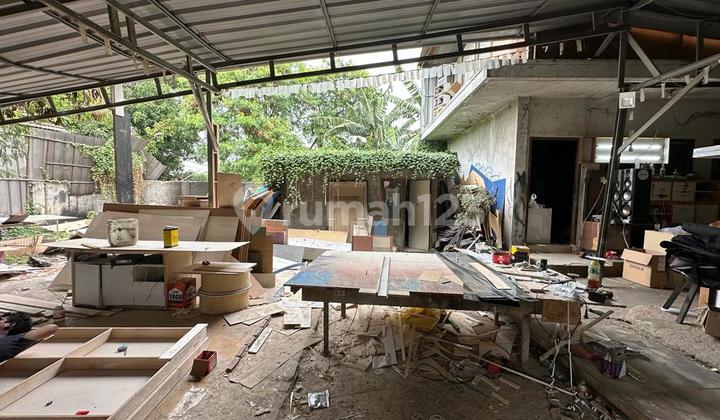 Tanah Kavling Strategis Di Pesanggrahan Jakarta Selatan, Bisa Dibangun Rumah Sultan
