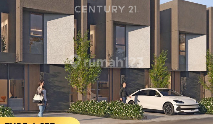 Affordable Anthura Cluster House in Tallasa City Near Unhas Campus