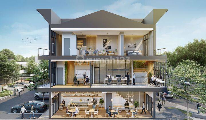 Eight Avenue Ruko Baru di Jln. Boulevard Tallasa City Makassar 3