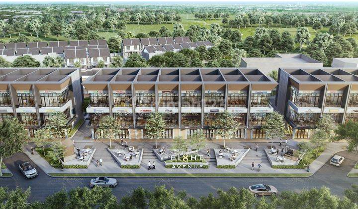 Eight Avenue Ruko Baru di Jln. Boulevard Tallasa City Makassar 4