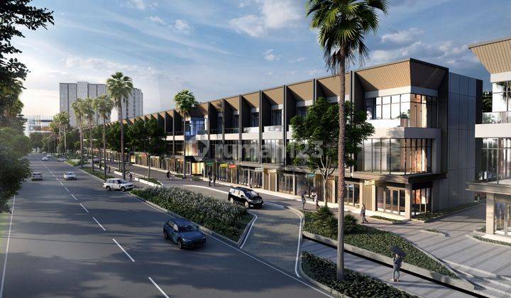 Eight Avenue Ruko Baru di Jln. Boulevard Tallasa City Makassar 5