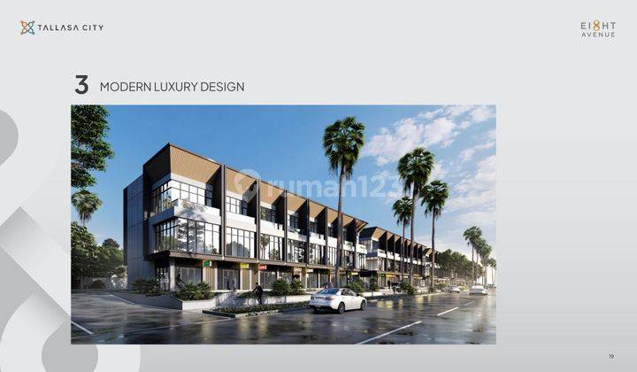 Eight Avenue Ruko Baru di Jln. Boulevard Tallasa City Makassar 14