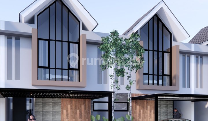 Rumah 2 Lantai Baru SHM di Jln. Parumpa Daya Makassar, Makassar 1