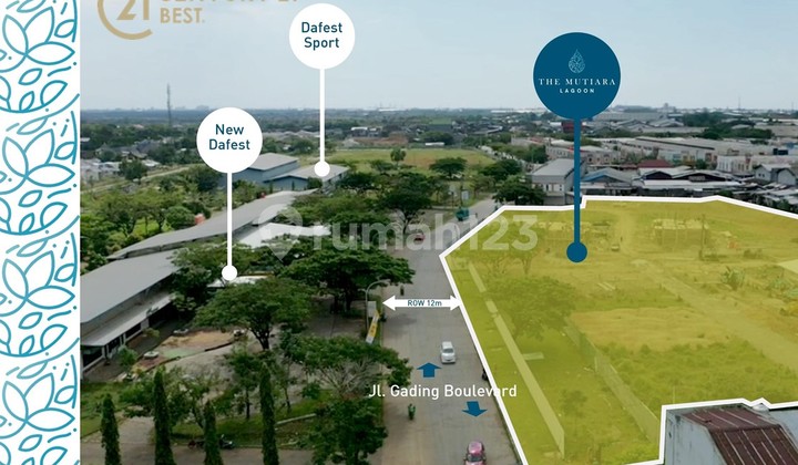 Rumah 2 Lantai Baru SHM di Jln. Parumpa Daya Makassar, Makassar 4