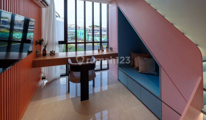 Rumah 2 Lantai Baru SHM di Jln. Parumpa Daya Makassar, Makassar 9