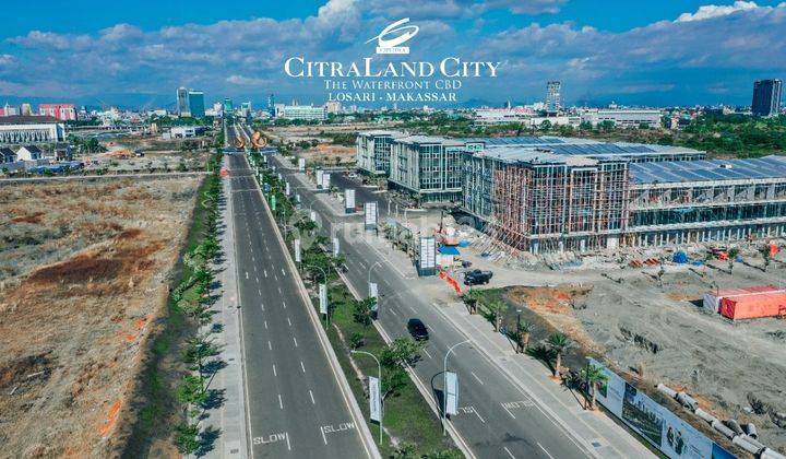  Ruko Baru Siap Pakai di Citraland City Losari Cpi Makassar 9