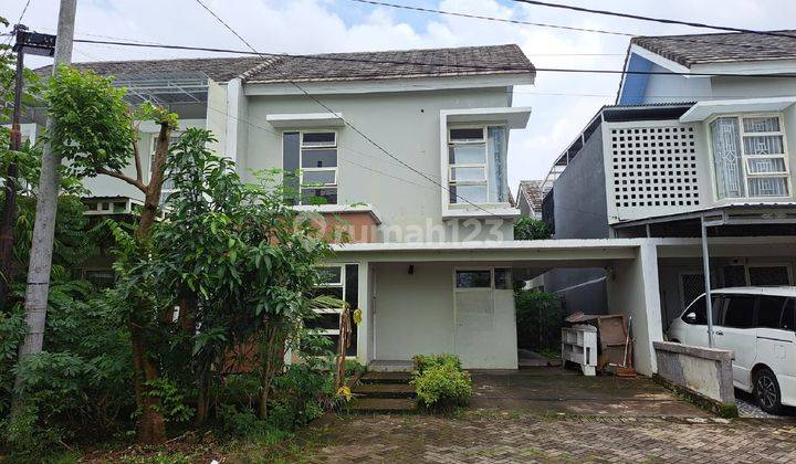 Rumah 2 Lantai Harga Terjangkau di Bukit Baruga Makassar 1