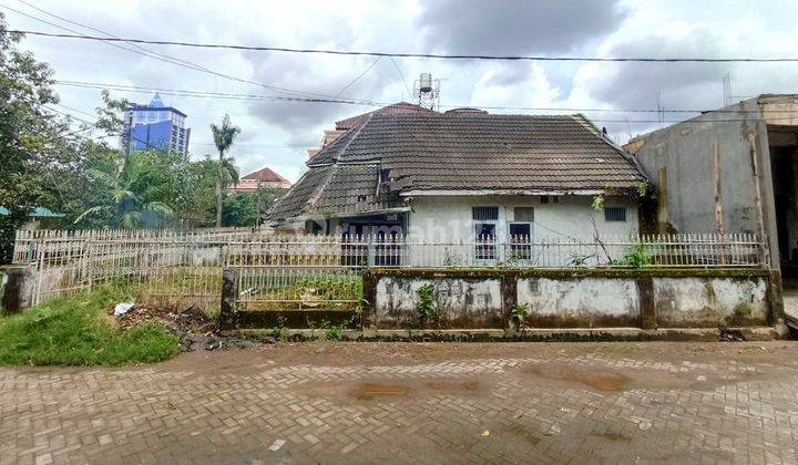 Tanah Siap Bangun di Jalan Sultan Alauddin Makassar 3
