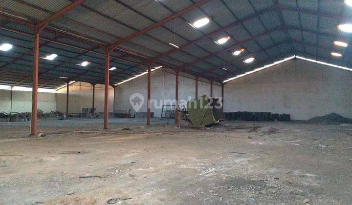 Gudang Ada Kantor Tanah Kosong Yang Luas Dekat Bandara Makassar 4