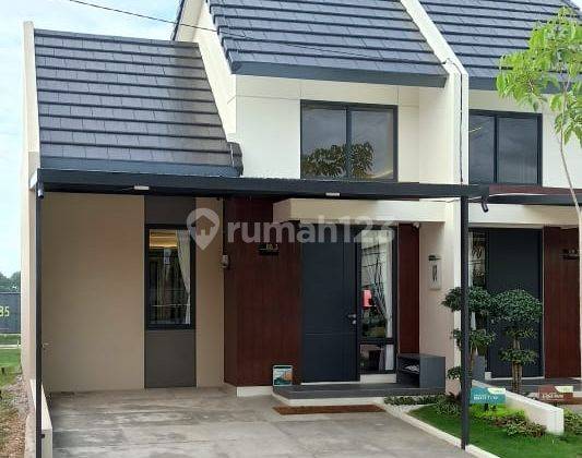 Rumah Modern Cicilan 2 Jtan Dekat Bandara Makassar 1