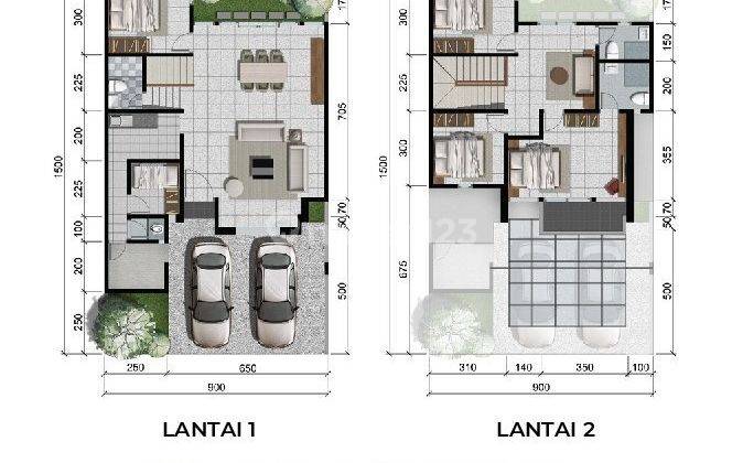 Rumah 4 Kamar Tidur, Siap Huni di Citraland Tallasa City Makassar 2