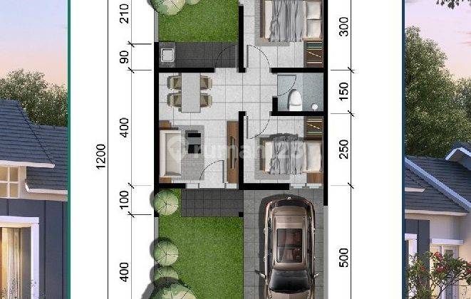 Rumah Cicilan 4 Jutaan di Citraland Tallasa City Makassar 2