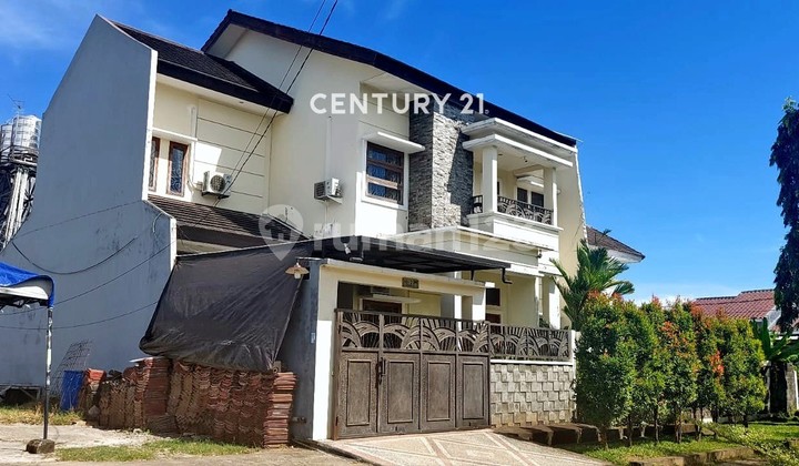 Rumah Besar 2 Lantai Di Perum Menteng Garden Tanjung Bunga