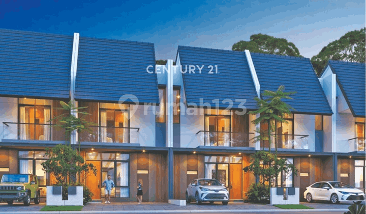 Rumah Di Kawasan Citraland Celebes Cluster Zerenade Tipe Asterra