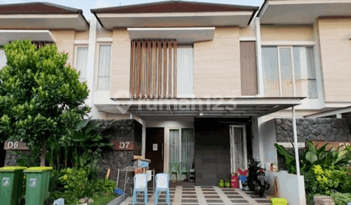 Rumah di Jual Jl Sungai Saddang Baru Perum. Green City Makassar 1