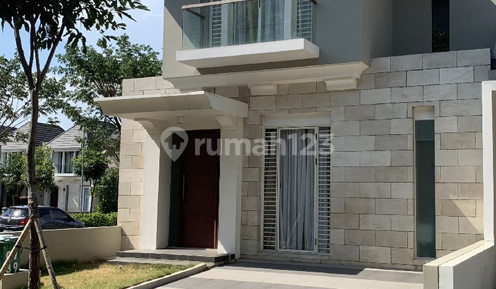 Rumah 2 Lantai Posisi Sudut Lokasi Di CitraLand Tallasa City