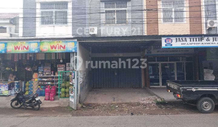 Ruko  2 Lantai Siap Usaha Area Toddopuli