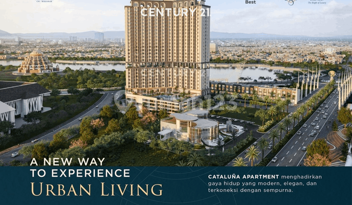 Apartement Cataluna Cpi Makassar Harga Perdana Lokasi Strategis
