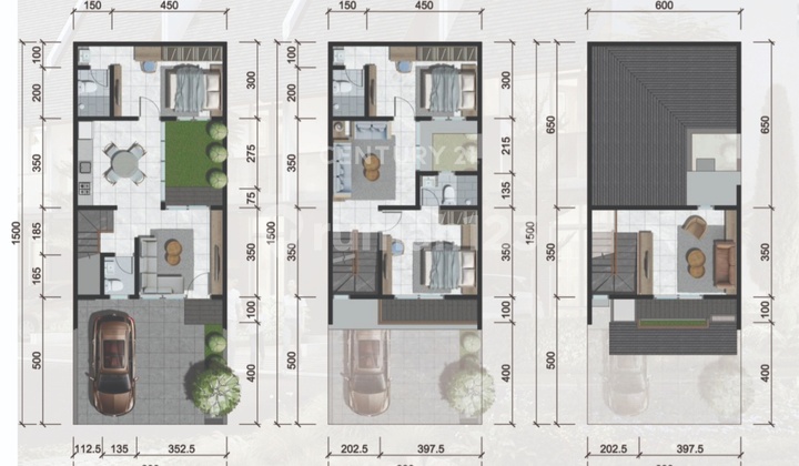 House in the Citraland Celebes Cluster Zerenade Area, Altia Type 2