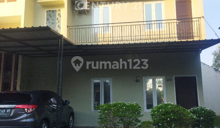 Rumah 2 Lantai Di Perumahan Elysium Tanjung Bunga