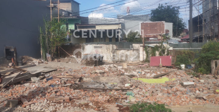 Tanah Jalan Kancil Tengah Kota Dekat Dengan Mall MARI