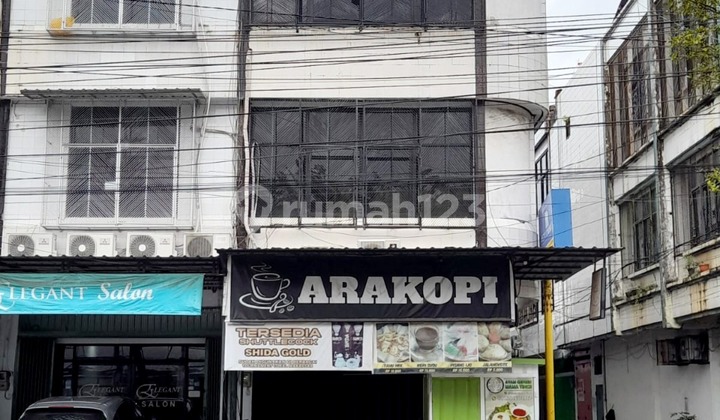 Ruko di Jual Jl Sungai Saddang Makassar