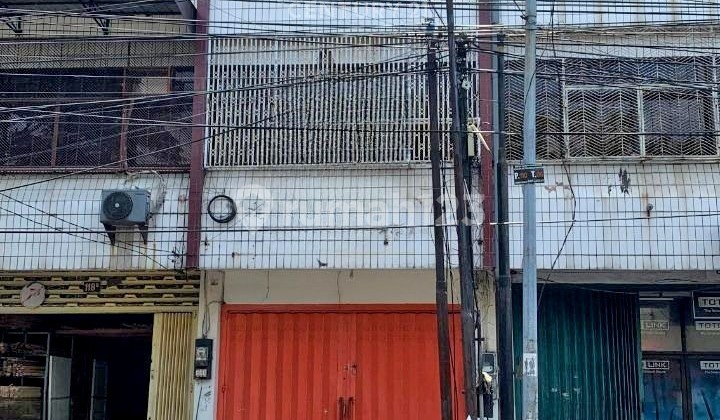 Strategic and Ready-to-Occupy Shop House on Andalas Street