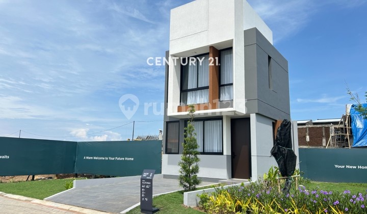 Hunian Mewah Modern di Cluster Alstonia Tallasa City 1