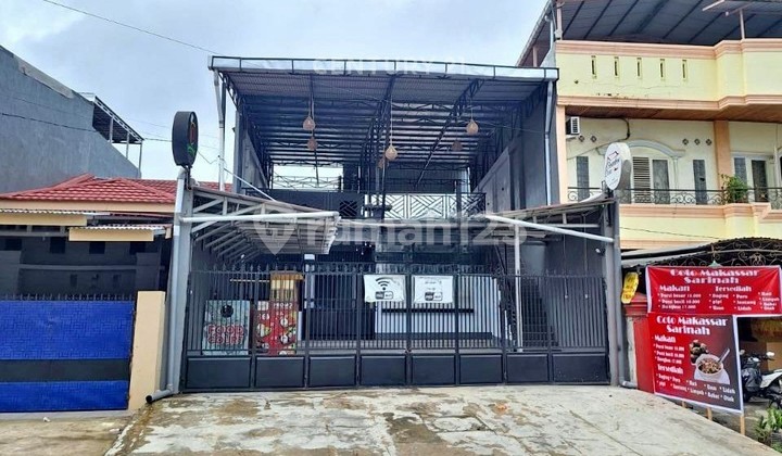 Strategic Shop House Ready to Use on Racing Center II Street, Panakkukang 1