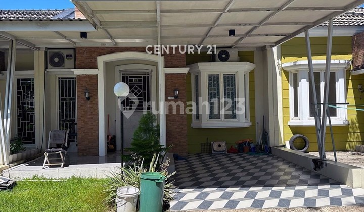 Rumah Siap Huni Di Perumahan Green River View Goldenrod