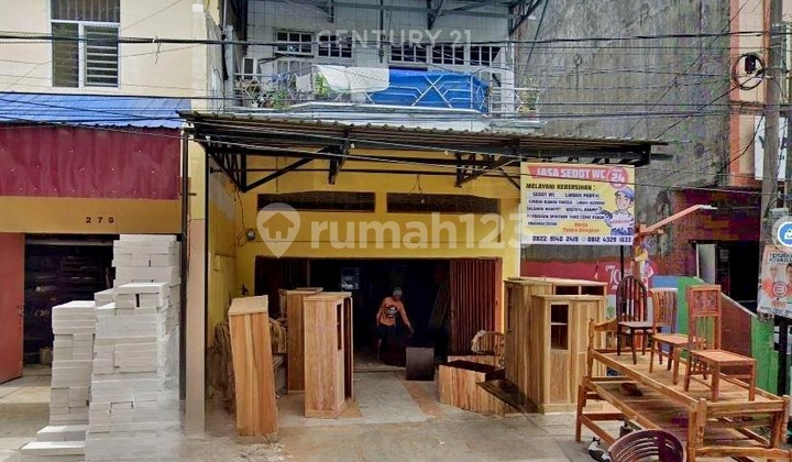 Strategic and Ready-to-Occupy Shophouse on South Veteran Road 1