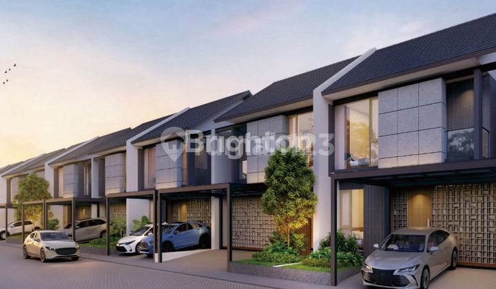 Rumah Baru 2 Lantai KBP Tatar Kartawijaya Type Wijaya Padma