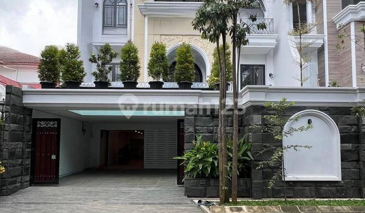 Ready-to-Occupy New House in Cilandak Near MRT