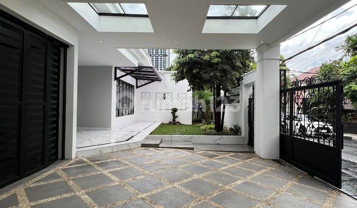 Rumah Modern Minimalis Cilandak Jaksel Dekat ke Tb Simatupang dan Toll 2